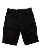 Guess Men Size 31 (Measure 30x13) Black Bermuda Shorts - $8.72
