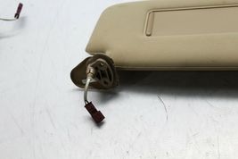 2006-2008 BMW 750i 750Li E66 FRONT PASSENGER RIGHT SUN VISOR SUNVISOR TAN P8491 image 9