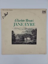 Charlotte Bronte&#39;s JANE EYRE Selections Read by Elinor Basescu 1970 CMS ... - £24.90 GBP