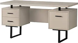 7629 Computer Desk, Home Office, Laptop, Left, Right Set-Up, Storage Dra... - £402.23 GBP