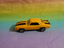 2003 Mattel Chevrolet Camaro 1969 Z28 Yellow w/ Black Stripes - as is - £3.82 GBP