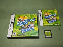 Zhu Zhu Pets 2: Featuring The Wild Bunch Nintendo DS Complete in Box - £4.26 GBP