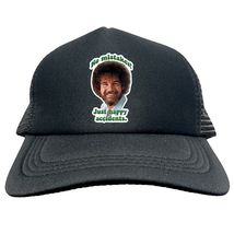 BOB PAINTING ROSS FUNNY Trucker Cap Foam Baseball Cap Hat Logo Mesh HF0061 - $15.83
