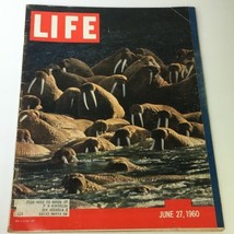 VTG Life Magazine June 27 1960 - Bearing The Alaskan Walrus / Arnold Palmer - £10.42 GBP