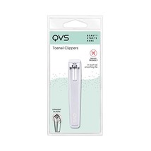 QVS Toe Nail Clipper with In-Built Laser File  - $8.00
