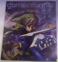 Game Informer Magazine October 2011 issue# 222 Legend of Zelda Skyward Sword - £6.07 GBP
