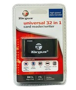 Targus Universal Card Memory 2.0 Reader/Writer TGR-CR25 (R1) 3 in 1 BRAN... - $9.34 CAD