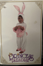 Princess Paradise Baby Girls White Zoey The Bunny Halloween Costume Size 12-18M - £23.50 GBP