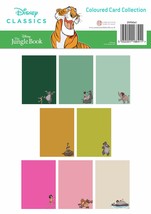 Creative World of Crafts The Jungle Book-Coloured Card Pack, Multicolour... - £19.33 GBP