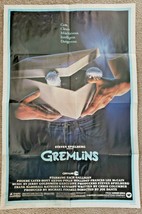 1984 Gremlins Original Movie Poster Steven Spielberg  PS14 - £143.54 GBP