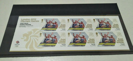Great Britain london 2012 rowing womens pairs miniature sheet, UM,MNH - $223.71 MXN