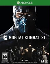 Mortal Kombat XL - Microsoft Xbox One XONE XB1 X1 Video Game - £22.19 GBP