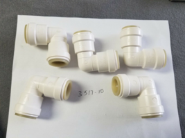Qty-5   3517-10 Sea Tech UNION Elbow - 1/2 CTS  SEATECH 1/2&quot; CTS   5 PC LOT - $15.83