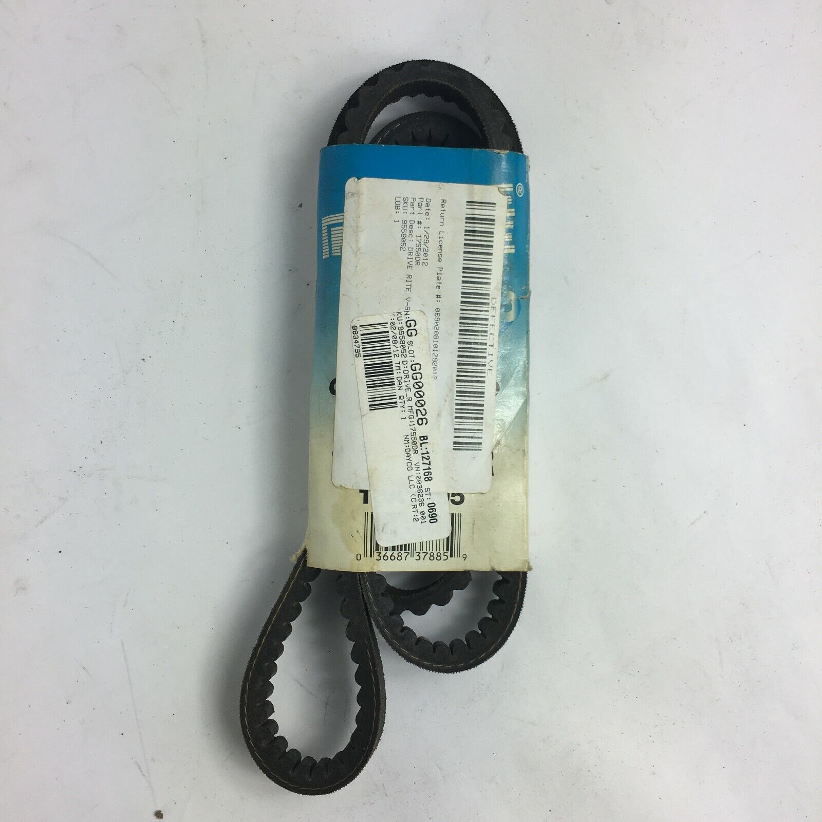 Genuine Drive-Rite Automotive Belt Tensioner 9558052-17550DR A7 - $12.99