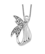 Sterling Silver Angel of Perseverance Necklace - $162.03 CAD