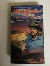 Brighty of the Grand Canyon Starring Joseph Cotten RARE (VHS, 1988) - £131.97 GBP