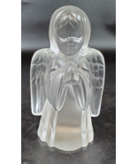 Vintage Fenton Iridescent Praying Angel 4 1/2&quot; - £31.60 GBP
