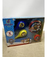 Nickelodeon First Act Play Paw Patrol 4 Piece Musical Band Set - New - $17.81