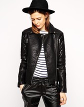 Hidesoulsstudio Black Leather Jacket for Women #70 - £96.21 GBP