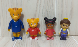 Daniel Tiger&#39;s Neighborhood Figures Dad Miss Elaina Prince Wednesday lot 4 - $10.39