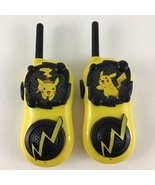 Pokemon Pikachu Walkie Talkies Two Way Radio Adventure Awaits Toy 2018 e... - $40.55 CAD