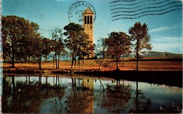 Luray Singing Tower Reflecting Its Beauty at Sunset Postcard PC230 - £3.98 GBP