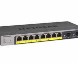 NETGEAR 10-Port PoE Gigabit Ethernet Smart Switch (GS510TPP) - Managed, ... - £379.12 GBP+