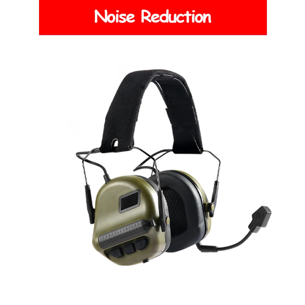 ARM NEXT  Headset Anti Noise earmuff  Aviation Communication  Earphone Can Use w - £91.84 GBP