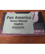 2022 Harley-Davidson Pan America 1250 RA1250 Owner&#39;s Owners Manual NEW - £53.35 GBP