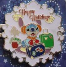 Disney Trading Pins 106654 DLR - Happy Holidays 2014 Snowflakes - Disneyland - £25.84 GBP