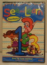 See And Learn Numbers! New Dvd Great For Early Learning Preschool Kindergarten - £22.59 GBP