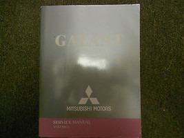 2004 Mitsubishi Galant Servizio Riparazione Negozio Manuale Vol 3 OEM 04 Factory - £15.33 GBP