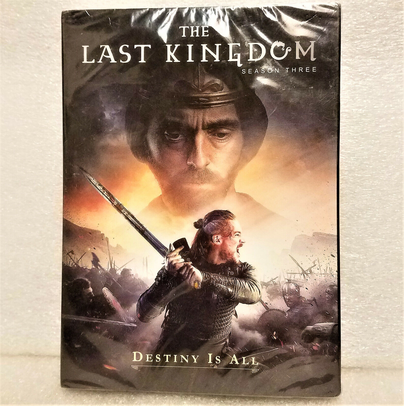 Primary image for The Last Kingdom: Season Three (DVD, 2018) NEW! Sealed!