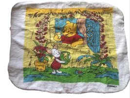 POOH Disney Vintage Miniature Towel (10.5 Inches X12.5 Inches) - $17.33