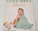 Columbia Baby Book Volume 120 1952 Sets Blankets Elephant Duck Rabbit - £7.84 GBP
