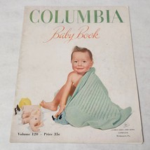 Columbia Baby Book Volume 120 1952 Sets Blankets Elephant Duck Rabbit - £7.84 GBP