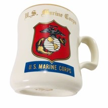 Vtg 1960&#39;s W.C. Bunting Ceramic U.S. Marine Corps Mug USA Rare - £34.13 GBP