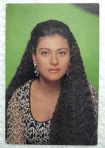 Bollywood Actor Kajol Devgan Rare Old Post card Postcard India Star - $19.76