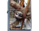 Cute Sloth Images D5 Windproof Dual Flame Torch Lighter  - $16.78