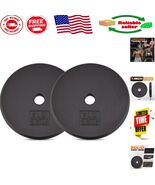 1&quot; Cast Iron Weight Plates - 5LB to 25LB Options for Strength Training - $53.14 CAD