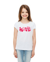 Retro Love T-Shirt, Retro Love T-Shirt for Girls, Valentines Day Retro Shirt - £13.41 GBP+
