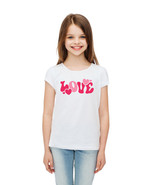 Retro Love T-Shirt, Retro Love T-Shirt for Girls, Valentines Day Retro S... - £13.44 GBP+