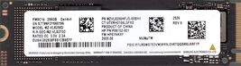 SAMSUNG MZVL8256HFJD-00BH1 256GB GEN4X4 NVME SSD (GENUINE HP P06152-001)... - $39.95