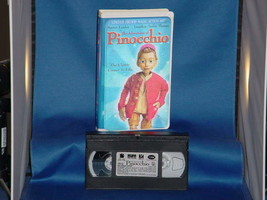 JONATHAN TAYLOR THOMAS Pinocchio VHS MARTIN LANDAN - £1.97 GBP