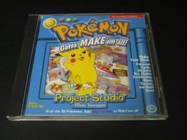 Pokémon: Project Studio -- Blue Version (PC, 1999) - £7.63 GBP