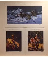 The Vanishing American - Set of 3 Prints - Signed and Numbered Limited Edition P - €126,23 EUR