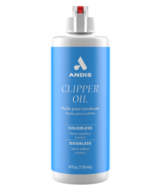 ANDIS CLIPPER OIL COLORLESS &amp; ODORLESS 4 FL OZ - $3.59