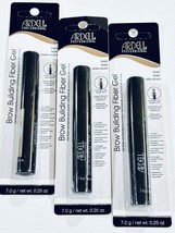 3 Wardell - Brow Building Fiber Gel - TAUPE  Marrón Oscuro Lots Trio 3 - $10.41