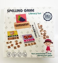 Spelling Game Literacy Fun Your Preschooler&#39;s First Literacy Fun Game NE... - $7.91