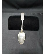Ca. 1840 Thomas A. Davis BOSTON MAYOR Coin Silver Serving Spoon - $53.88 CAD
